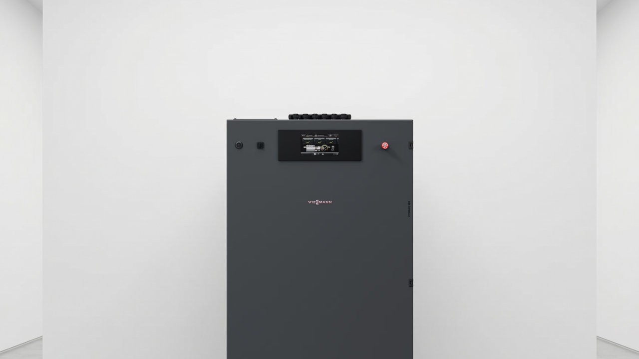 Blockheizkraftwerk von Viessmann