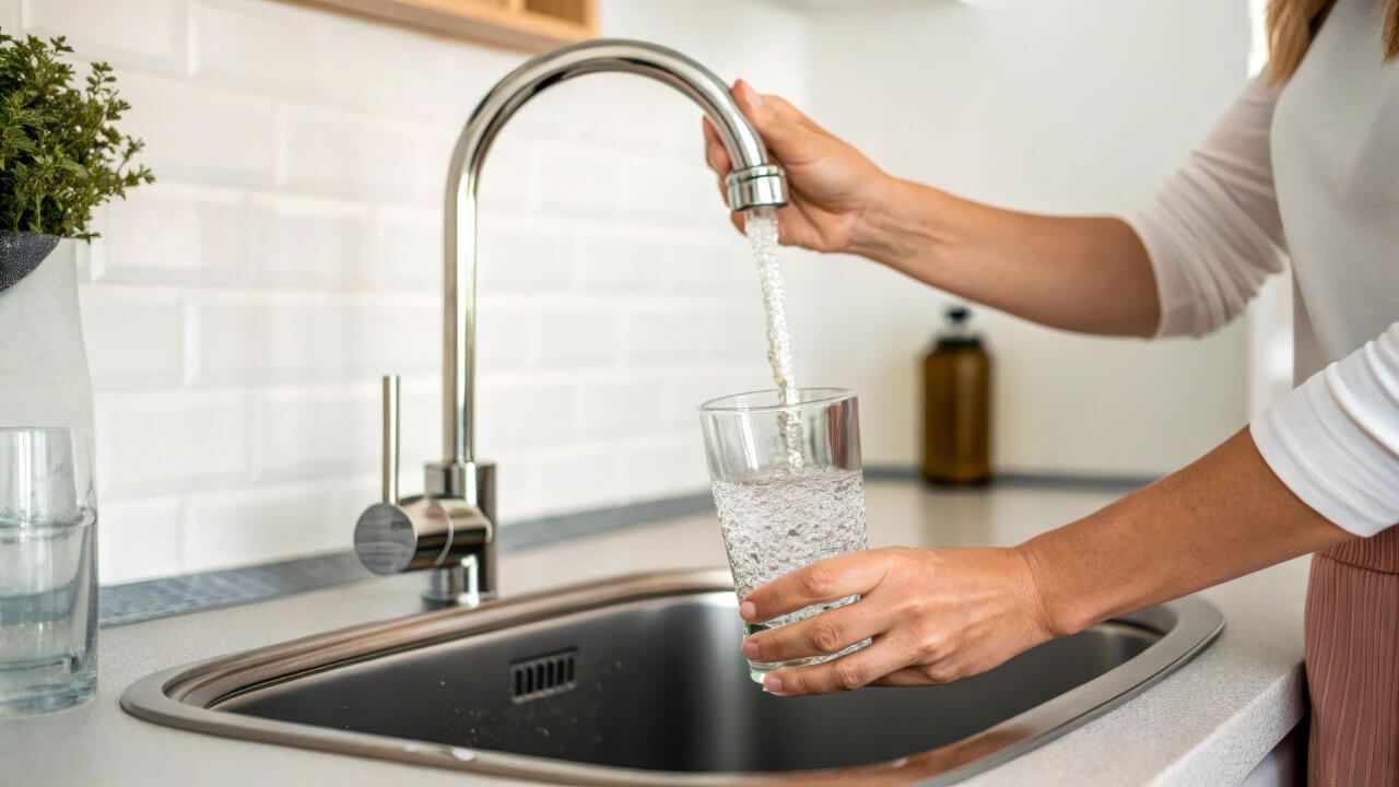 Trinkwasserhygiene nach dem Urlaub