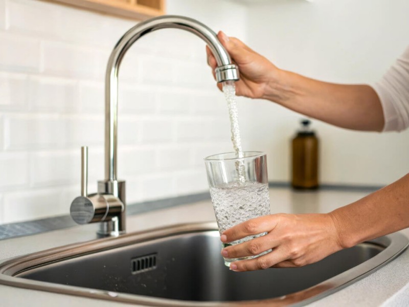Trinkwasserhygiene nach dem Urlaub