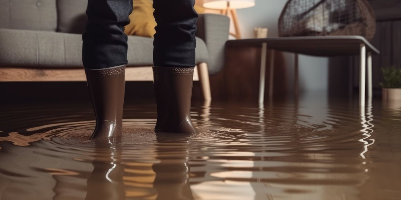 Krisenmanagement bei Wasserschäden