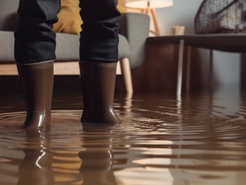Krisenmanagement bei Wasserschäden